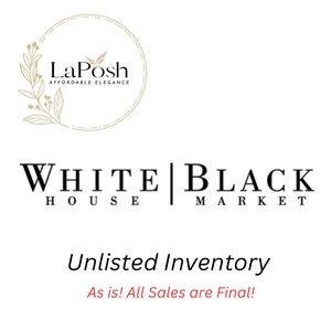 White House Black Market Posh Listing